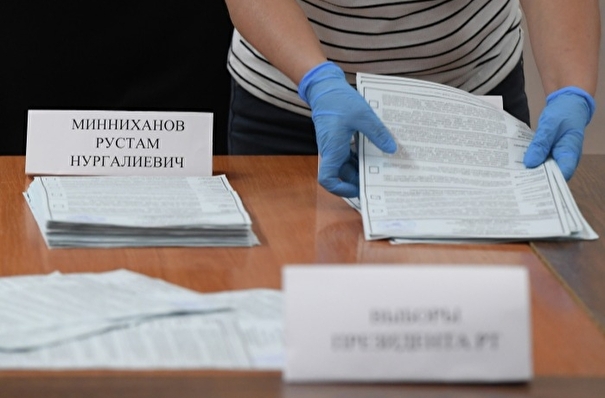ЦИК Татарстана подвел итоги выборов: Минниханов получил 83,28% голосов