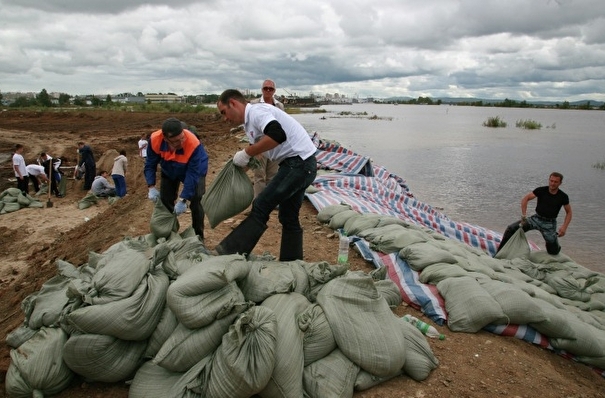 В Хабаровске принимают все меры, чтобы пройти пик паводка с минимальным ущербом