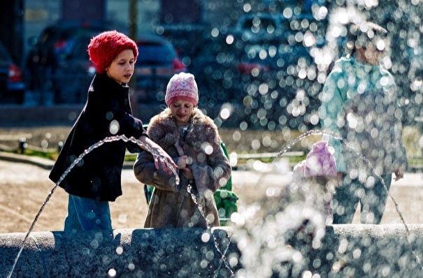 Пять фонтанов восстановят в Петербурге до конца года