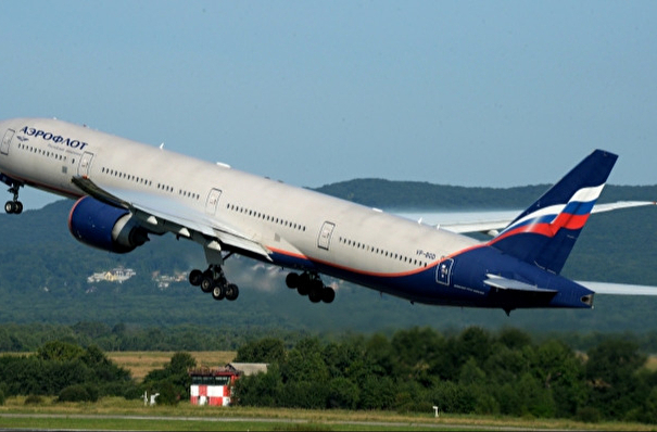 Самолет "Аэрофлота", выполнявший рейс "Екатеринбург - Москва", столкнулся с птицами