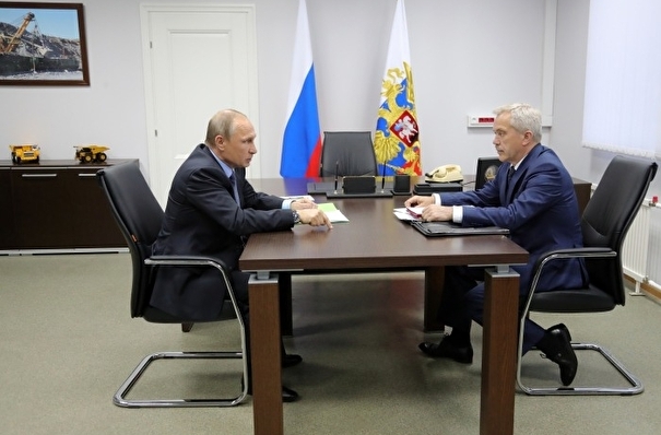 Путин принял досрочную отставку губернатора Белгородской области Савченко