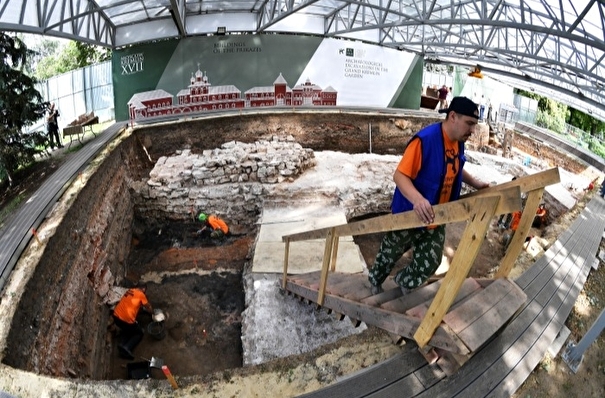 Археологические раскопки в Кремле привлекут новых туристов, в том числе из-за рубежа