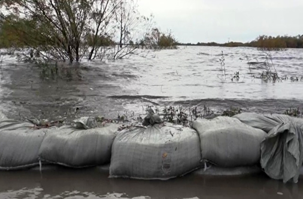 Глава МЧС: ситуация с паводком на реке Амур стабилизируется через 3-4 дня 