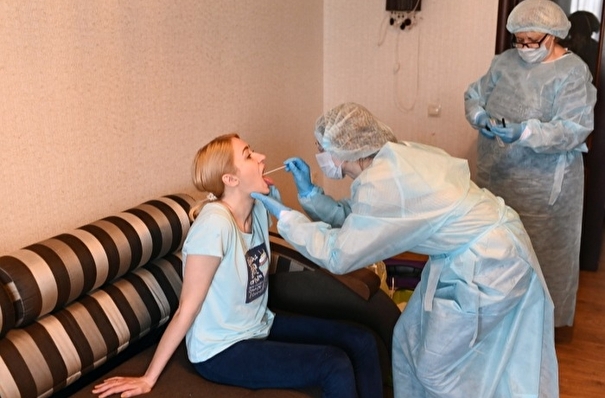 Пациентов с легкой формой COVID в Крыму начинают лечить на дому