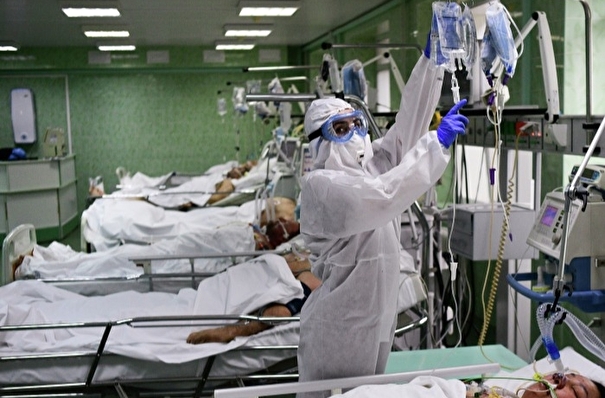 Около 80% коек для пациентов с COVID-19 заняты во Владимирской области