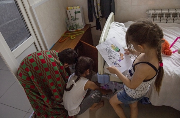 В Больнице Дагестана с отравлением оказались более 40 детей