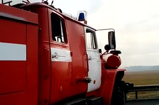 Пожар на складе боеприпасов в Рязанской области полностью потушен