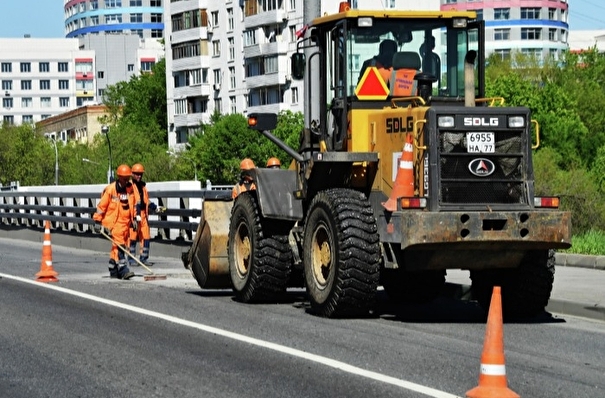 Томская область на треть увеличила план ремонта в 2021г автодорог региона