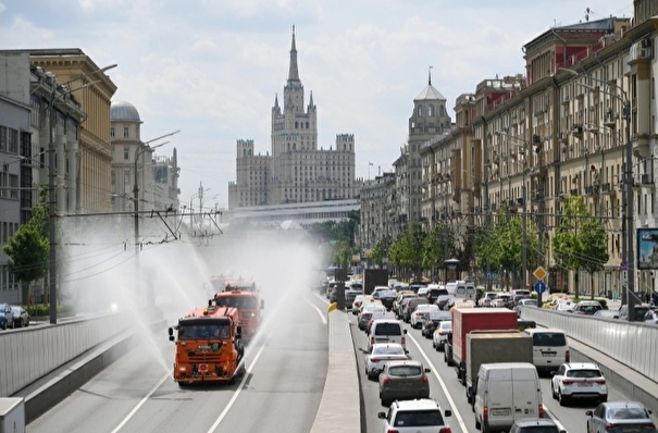 Москва среди европейских городов является первой по чистоте дорог и уровню их эксплуатации