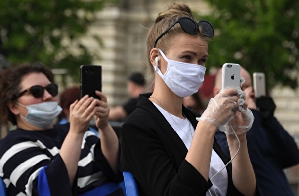Участников митингов предлагается освободить от штрафа за ношение масок в период ЧС