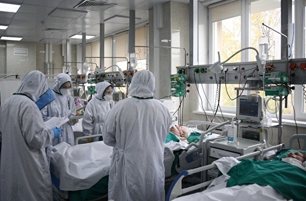 Воронежская больница скорой помощи развернула седьмое отделение для COVID-пациентов