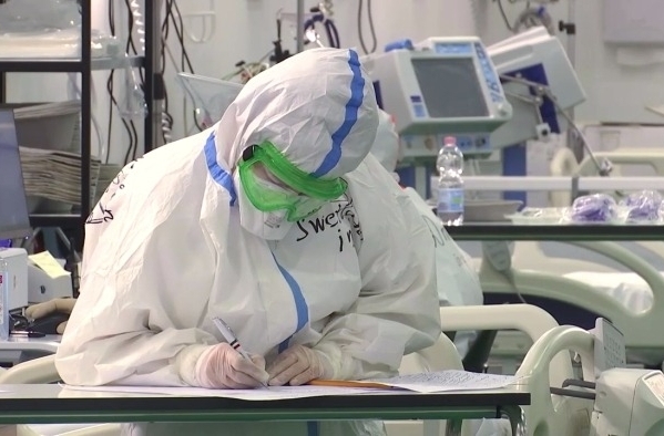 Военные медики оказывают помощь трем больницам Курганской области, где лечат СOVID-19