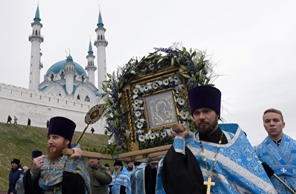 В Казани отменили крестный ход в день Казанской иконы Божией Матери