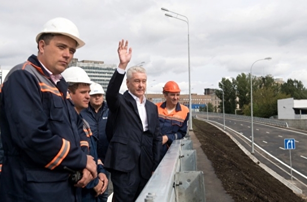 На развитие транспортной сети Москвы в 2021 году выделят 641 млрд рублей