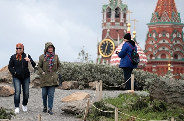 Температура воздуха в Москве впервые с начала осени опустилась до отрицательных значений