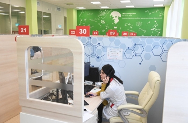 Телемедицинские консилиумы начали проводить в резервных госпиталях в Москве