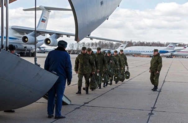 Россия направляет в Нагорный Карабах почти 2 тыс. военных