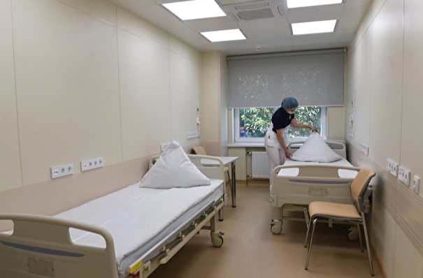Военный госпиталь в Новосибирске увеличил количество мест для больных с COVID-19