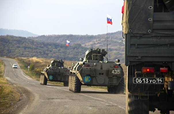 Совфед дал согласие на использование российских миротворцев в Нагорном Карабахе
