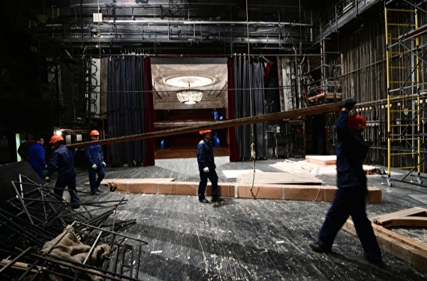 Реконструкция театра Афанасьева идет по графику