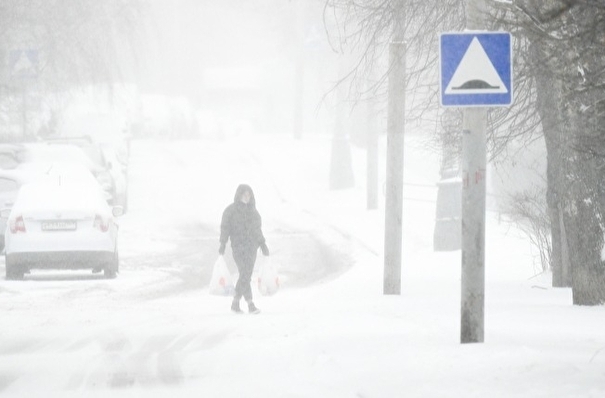 Циклон обрушил на Владивосток около 1,5 месячных норм осадков за сутки