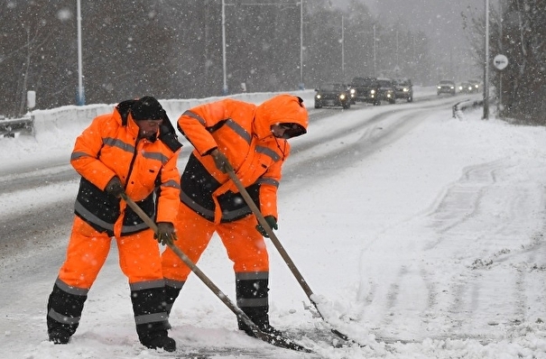 Томский губернатор раскритиковал коммунальщиков из-за плохой уборки улиц от снега