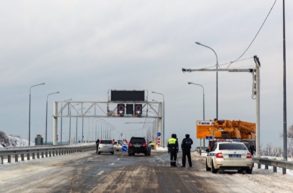 Мост на остров Русский во Владивостоке закрыт ориентировочно до 30 ноября