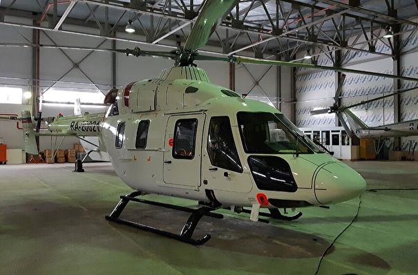 Брянские медики получили вертолет для оказания неотложной помощи в отдаленных районах