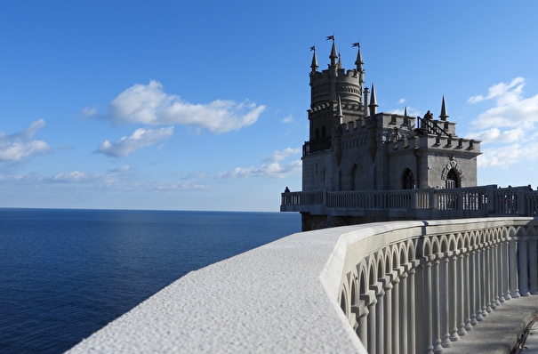 Туристы смогут посещать отреставрированное "Ласточкино гнездо" в Крыму с января