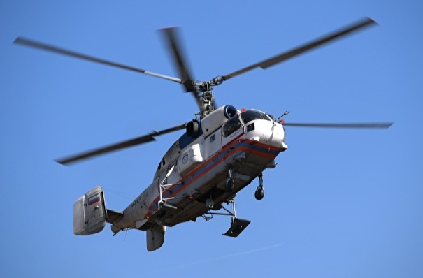 Вертолет Ка-32 поступил в распоряжение спасателей Новгородской области