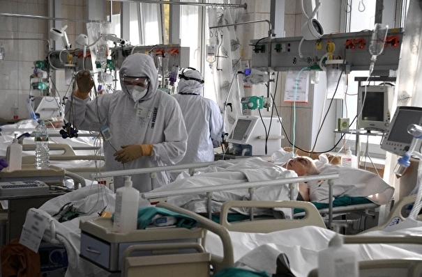Загруженность ковидных госпиталей в Ростове-на-Дону составляет 84%