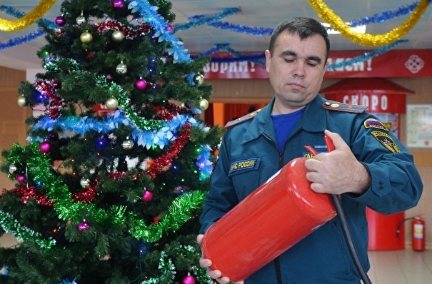 Мишустин попросил МЧС РФ об особой бдительности в новогодние каникулы