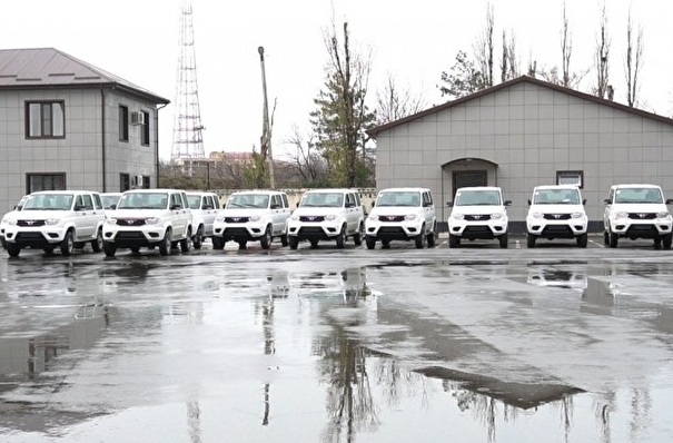 Более 40 внедорожников получил Дагестан для доставки медиков к больным с COVID-19