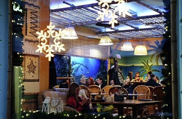 Курским ресторанам разрешили работать в Новый год до двух ночи