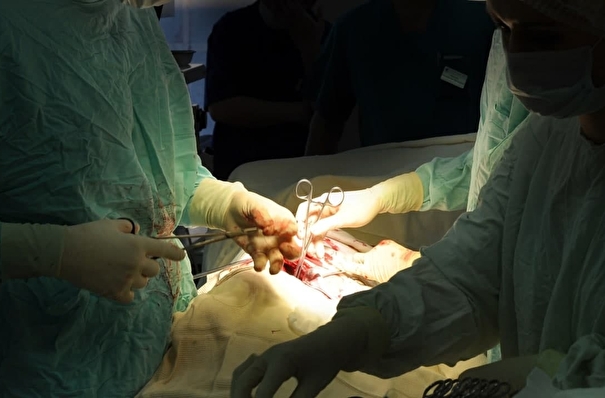 Иголку обнаружили в сердце пациента врачи областной больницы Приамурья