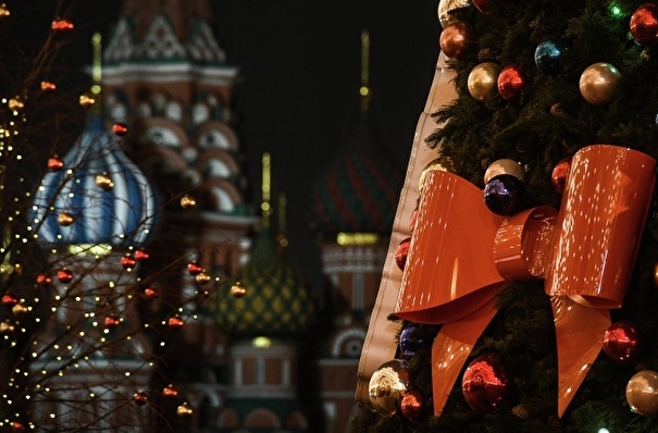 Доступ на Красную площадь в новогоднюю ночь будет ограничен