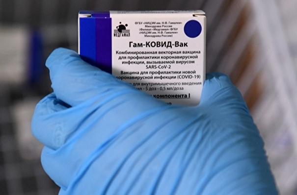 Вторая партия вакцины от коронавируса поступила в Тамбовскую область