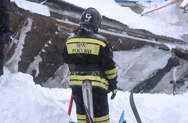 Прокуратура: сход лавины в Домбае произошел из-за принудительного спуска снежных масс
