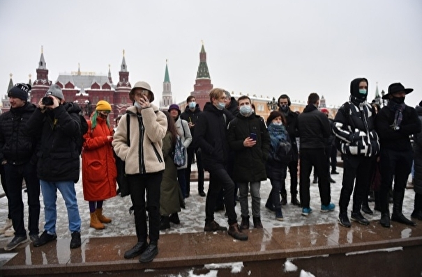 Депздрав Москвы: на несанкционированный митинг пришли 19 зараженных COVID-19