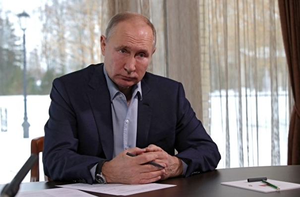 Путин: число бюджетных мест в вузах в новом учебном году увеличится на 34 тыс.