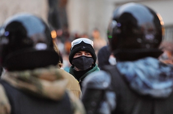Более 260 человек привлечены к ответственности за нарушения на акции в Москве 23 января