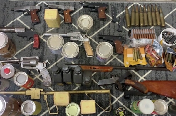 ФСБ с начала года пресекла работу около 30 подпольных оружейных мастерских