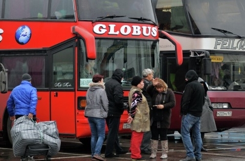Автобусные междугородние перевозки возобновились на Сахалине