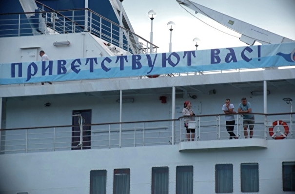 Новое судно "Адмирал Невельской" начнет перевозки между Сахалином и Курилами