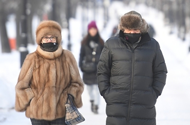 Минувшая ночь в Новгородской области стала самой холодной за эту зиму в регионе