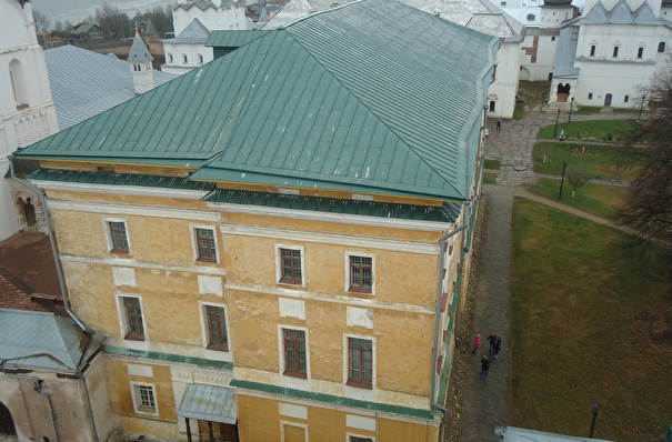 Самуилов корпус Ростовского кремля отреставрируют до конца 2022 года