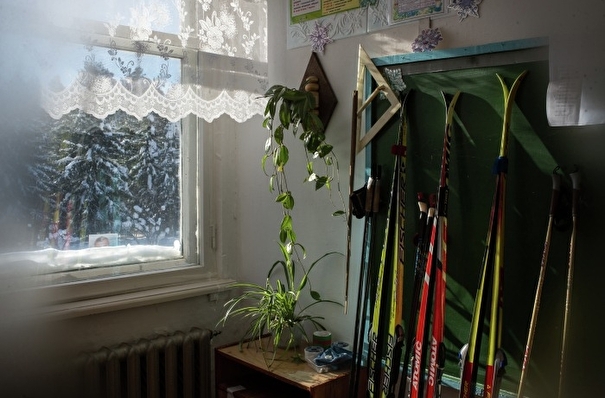 Школьники Саратова остались дома из-за морозов