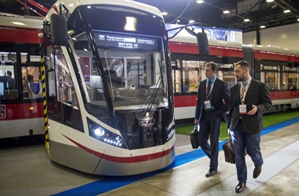 Первый в России "легкий" трамвай из алюминия появится в Санкт-Петербурге в марте