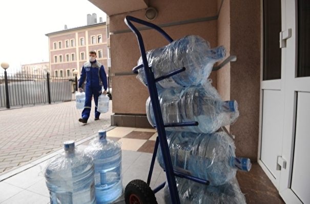 Отели и санатории Крыма создают трехдневный запас воды в условиях дефицита