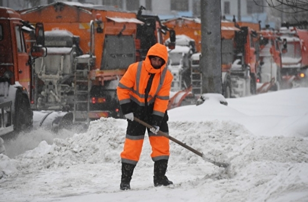 Еще в одном районе Хабаровского края введен режим ЧС после снежного циклона